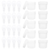 HOOWIFFY Plastic Freezer Containers Set of 10, Airtight Sealed Food Storage Boxes for Kitchen and V1189-WXFWAL-20260326-02402