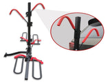 2 Bicycle Bike Rack Rear Car Carrier 2" Hitch Mount Platform Foldable V379-BKECARBC200701