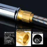 Bathroom Sink Faucet, High Arc Bathroom Sink Mixer Tap, Adjustable Hot and Cold Mixer Tap, Chrome V1237-ZY-715-067
