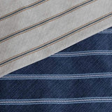 Ardor 250TC Oliver Stripes Cotton Sateen Quilt Cover Set King V442-INT-QUILTCS-250TCOLIVER-NAVY-KI
