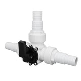 3 Way Swimming Pool Diverter Valve Adapter Fit for Zodiac PVC G1 1/2 Female Thread 3 Way Water V1294-YM0901-3111260013911