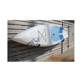 Kayak Paddle Board Wall Mount Rack Heavy Duty Powder Coated Snowboard Display Surfboard Storage V1366-AZ2-W-17845