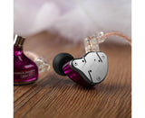 In Ear Monitor Headphone - HiFi Sound - Balanced Armatures for Musicians V1263-JX-988