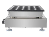 50PCS Mini Dutch Pancake Maker, Non-stick Stainless Steel Dorayaki Baker, 1800W Commercial Electric V952-SBJNP-543-50X0001002V3