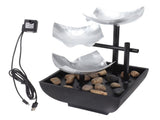 5V Water Fountain Ornament Rock Garden Flowing Water Decoration Home Desktop Fountain Ornament USB V1294-YM0717-3111220223411