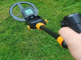 Professional Metal Detectors LCD Display Depth Indication Outdoor Treasure Hunting Device Easy to V1366-AZ2-W-16849