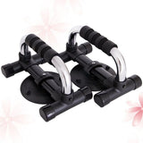 Push Up Bar with Strong Cup, Black, Upper Body Workout Equipment for Home and Gym Fitness Training V1370-AZ4-11908