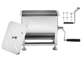 Manual Meat Mixer, 10L Fixed Tank Meat Processing Equipment, V952-SYRLJBJBKQXKG26A7001V0