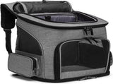 Luxury Dog & Cat Trolley For Small Dog or Cat Dog Backpack Dog Buggy Cat Travel Carrier V1189-WXFBOL-19-1