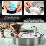 The Doggy Fountain, Quiet Floor-Standing Automatic Pet Fountain for Dogs & Cats, Cordless Dog V1107-136-09238