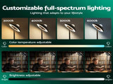 Artiss 2-in-1 LED Floor Lamp with Galaxy Projector &Remote, 178cm Tall Torchiere Standing Light with LAMP-FLOOR-2IN1-BK