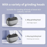 Smart Nail, Electric Toenail for Seniors and Babies, 2026 3-in-1 Electric Nail V1189-LWWAL-20260325-00255