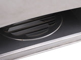 Exterior Wall Vent Cover with Flats 100mm Square SUS304 Stainless Steel Dryer Exhaust Vent Cover for V1294-YM0901-3114240091311
