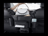 Car Storage Pocket Between Seats with Cup Holder Car Tissue Holder Multipurpose Car Pocket Hand Bag V1192-AZ-W-18597
