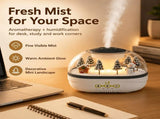 Micro-Landscape Raindrop Humidifier & Aromatherapy Diffuser, Add Essential Oils, USB Powered V1232-XJXXJ-001