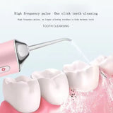 Portable Water Flosser Dental Irrigator, White, Compatible with Oral-B V1237-ZY-506-0042