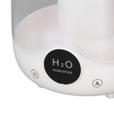 Small Humidifier 3L Large Capacity Aromatherapy Humidifier Dual Spray Desktop Humidifier for Home V1294-YM0901-3113240324711