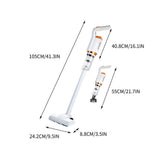 Cordless Stick Vacuum , Lightweight Cleaner , Converts To Handheld For Hardwood Floors, Carpet & Pet V1370-AZ4-21354