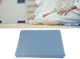 Household Square Soft Yoga Floor Cushion Removable Washable Meditation Mat CushionBlue 40 x 40 x 6cm V1294-YM0901-3111200221914