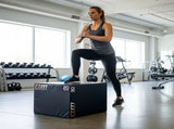 3 IN 1 Foam Plyo Games Plyometric Jump Box V63-834131