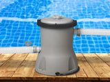 Bestway Pool Pump Cartridge Filter 530GPH 2006L/H Flowclear Filters Cleaner BW-FIL-PUMP-58383