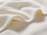 Laconia 400GSM Premium Australian Pure Wool Blanket Natural Queen V442-HIN-BLANKET-LACONIAWOOL-NATURAL-QS