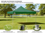 Wallaroo 3x3 PopUp Green Gazebo Marquee Outdoor Tent GAZ-POP-3X3-GN