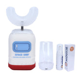 UShaped Ultrasonic Toothbrush Waterproof USB Charging with Toothpaste Cup Electric Toothbrush V1294-YM0901-3113210047811