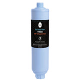Inline Water Filter - RV Caravan Hose - Activated Carbon KDF Cartridge - YW003 V238-SUPDZ-40189590700112