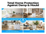 Devanti 30L/Day Dehumidifier Home Air Dryer Mould Moisture 4.7L Tank DH-B-30L-WH