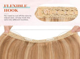 Halo Hair Extensions Real Human Hair 16 Inch Halo Extensions for Women 100% Human Hair Invisible V1188-WTJ-SJH-1558