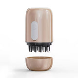 Smart Scalp Massager & Serum Applicator with Vibrating Roller Balls, Red Light Therapy, EMS V1341-ZY-NW3V3L48-ROSEGOLD