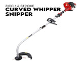 4 Stroke Curved Shaft Split Line Trimmer Whipper Snipper Cutter Garden Tool V379-SNPPERCV04