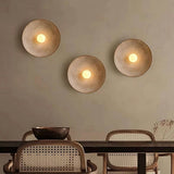 Living Room Resin Wall Lamp - Vintage Japanese Style, 220V, Bedside Background Light V1366-AZ2-W-14561