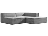 Sarantino Vani 3 Seater Modular Sofa Set - Light Grey SOFA-MLM-315-LGY