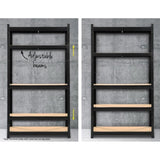 Giantz 1.8M Warehouse Racking Rack Shelving Garage Storage Steel Metal Shelves WR-E-9X18-GVN-BK