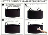 woven laundry basket, durable laundry basket, spacious laundry hamper, stylish laundry storage, V1106-123-40720