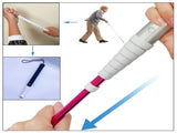 Telescopic Blind Cane - Reflective Folding Walking Stick for Vision Impaired and Blind ,Lnclude V1192-AZ-W-11337