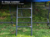 Kahuna Twister 10 ft Springless Trampoline TRM-KAH-ELA-10D