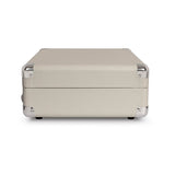 Crosley Cruiser Bluetooth Portable Turntable - White Sands Bundled Crosley Record Storage Display V398-CR8005FSS-WS4