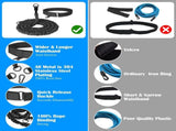 Swimming Belt 2.5-7.5M Adjustable Swimming Resistance Belt Swimming Training Belt Swimming Belt Pool V1259-DP01-A-3491