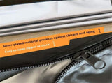 Tire Covers for Storage Large Tire Storage Bags Waterproof for Outdoor Indoor Update V1192-AZ-W-3473
