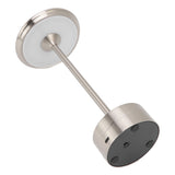 Cordless Table Lamp Rechargeable 2000mAh 3 Levels Brightness Portable USB C LED Metal Bedside Lamp V1294-YM0626-3119220193212