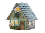 Bird House Bird Nest Resin Decoration Bird House Statue Garden Decoration V1294-YM0721-210412XA10
