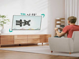 TV Wall Mount Iron Space Saving High Stability Adjustable TV Wall Mount Bracket for Echo Show 15 V1294-YM0901-3114240063911