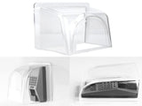 Plastic Rain Cover Waterproof Shell Shelter Protection for Outdoor Access Controller Fingerprint V1294-YM0901-3114200078411