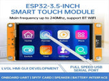 ESP32 WiFi Bluetooth Module Development Board 3.5 Inch ST7796U Drive 320x480 Resolution TFT V1370-AZ4-07678
