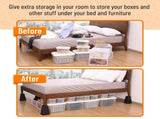 Adjustable Bed Risers, Furniture Risers, Elevation ins Table Riser, Risers for Bed Frame, Bed V1370-AZ4-05065