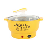 Electric Cooking Pot 1.8L 400 to 800W Stainless Steel Inner Wall 2 Modes Overheating Protection V1294-YM0716-3113220124211