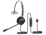 Fanvil HT301-U USB Mono Headset - OverThe Head Design, Suit For Small Office, Home Office Or V1202-V2-IPF-HT301U
